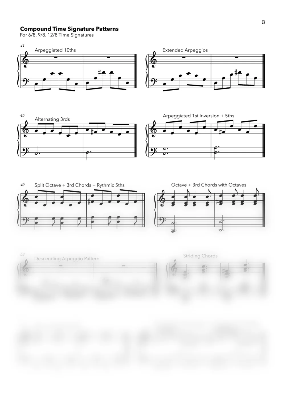 30 Ways to Play a Chord sample page