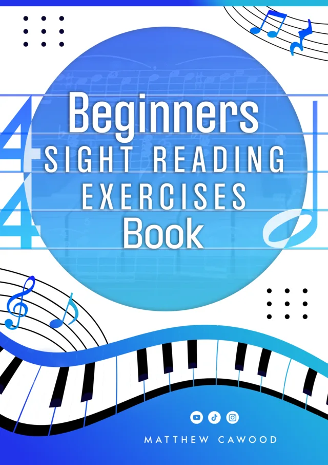 Beginner Sight Reading Exercises Book